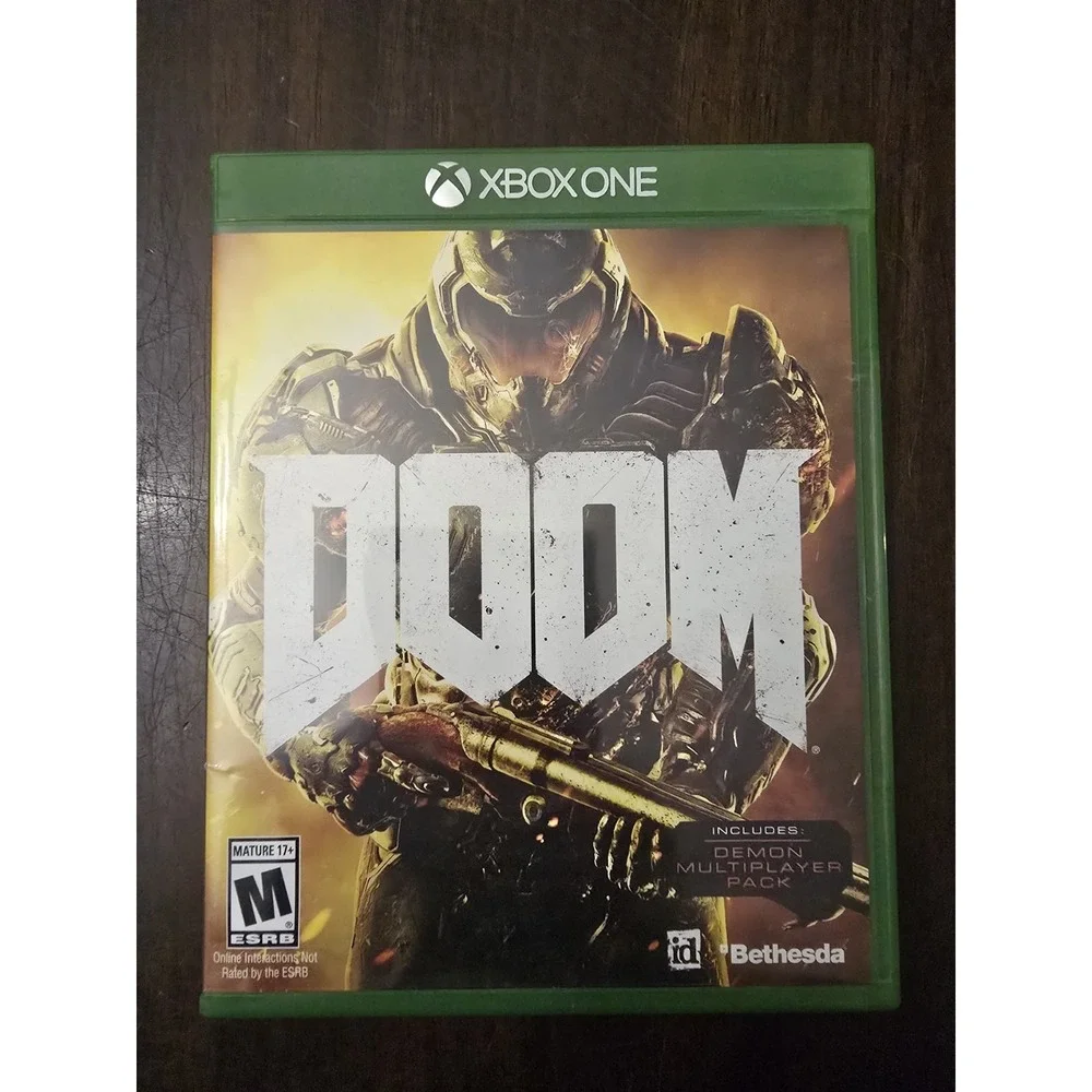 DOOM for Xbox One‎ by Bethesda